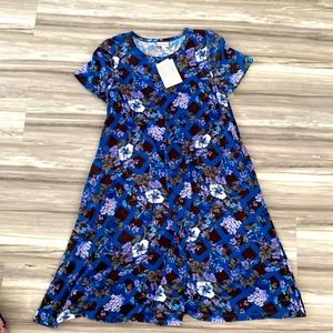 NEW Lularoe (Jessie) Woman Dress with pockets